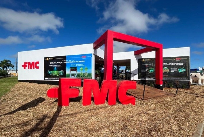 FMC apresenta lançamentos durante a Farm Show 2024