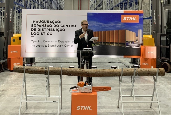 STIHL inaugura expansão do Centro de Distribuição em São Leopoldo