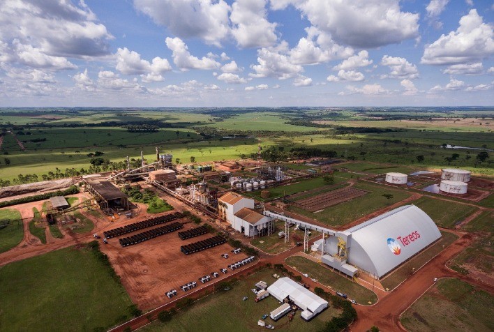 Tereos reduz em 14% consumo de diesel no Brasil com medidas para descarbonizar