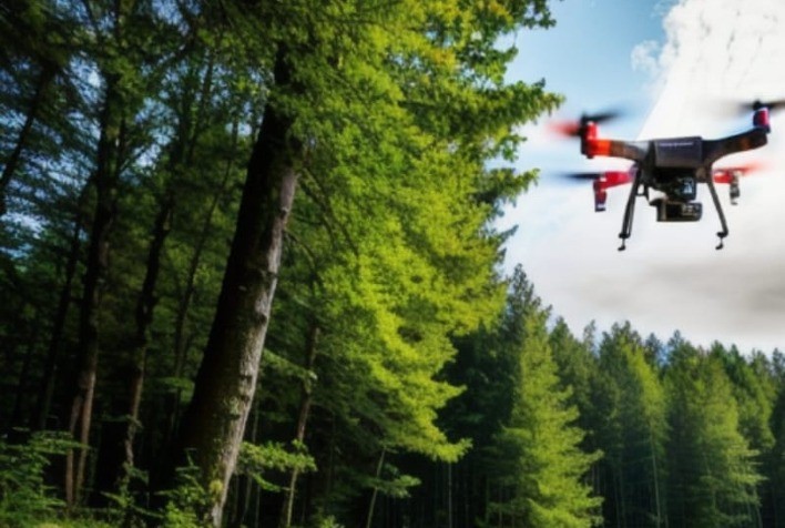 Drone: o novo aliado da indústria florestal no combate às plantas daninhas