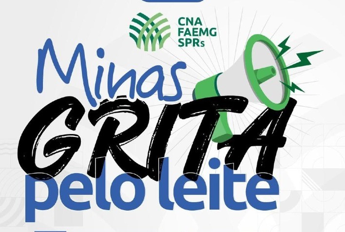 “Minas Grita pelo Leite” alerta para o risco de desabastecimento e aumento de preço do leite nos supermercados