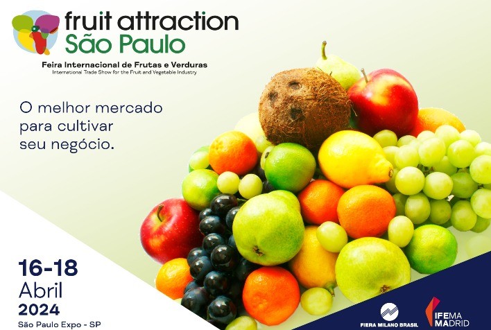 Sebrae reúne todos estados na primeira edição da Fruit Attraction no Brasil