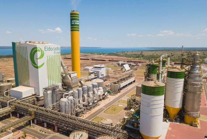 Eldorado Brasil registra lucro líquido de R$ 444 milhões no último trimestre