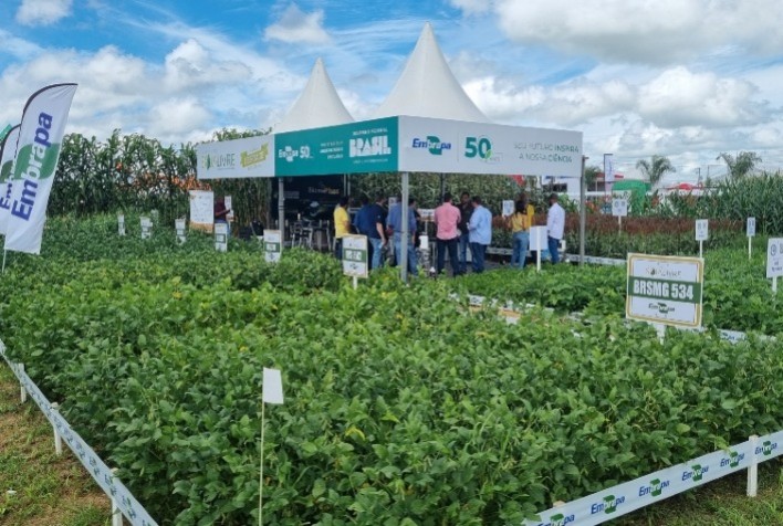 Embrapa e parceiros apresentam mais de 30 tecnologias no Show Safra