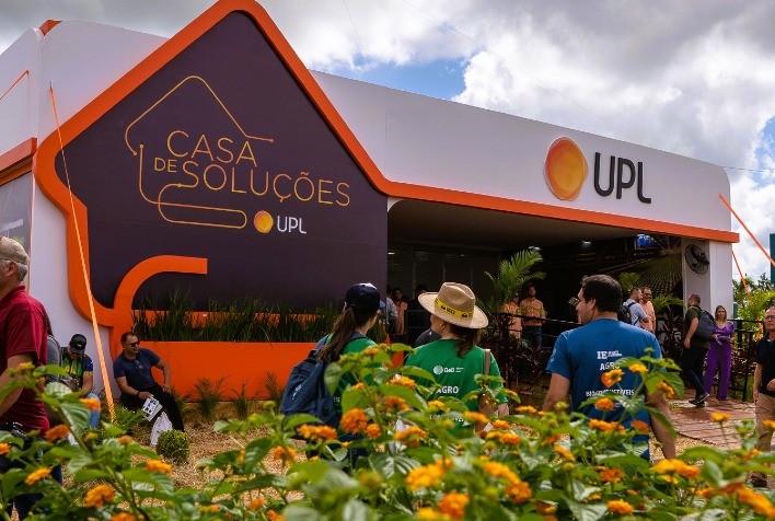 UPL faz lançamento regional de bioinseticida em sua Casa de Soluções no Show Safra