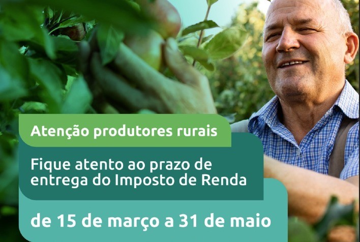 ATENÇÃO PRODUTORES RURAIS