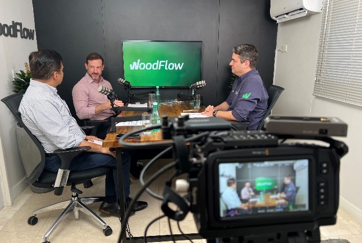 Podcast WoodFlow debate o mercado de madeira
