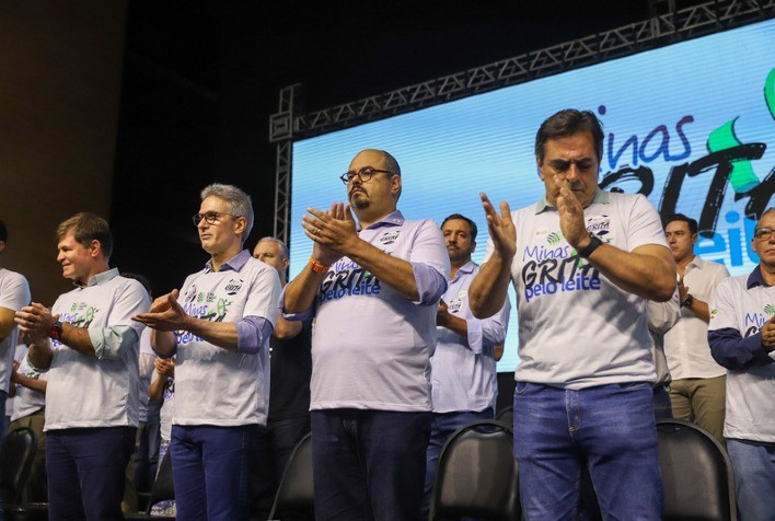 Governo de Minas anuncia medida de proteção aos produtores de leite