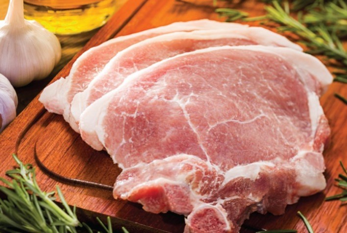 Carne suína segue com leve aumento do índice de expansão no volume embarcado, registrando incremento de apenas 2,5% em relação a março de 2023