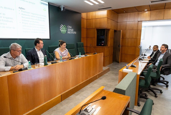 CNA define plano de ação para irrigação