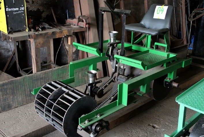 Plantadeira de mudas de forrageiras aumenta a produtividade do trabalho em até oito vezes