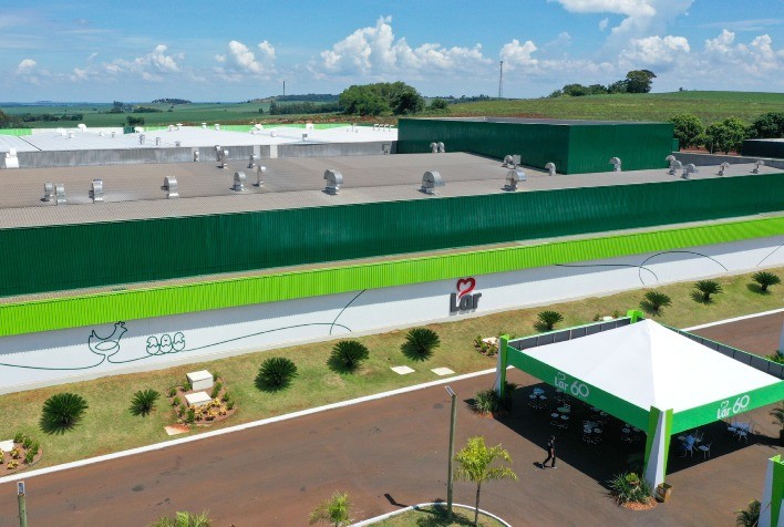 Com novo investimento da Lar, maior incubadora de ovos da América Latina é ampliada