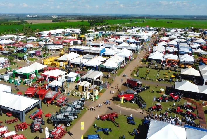 Tecnoshow COMIGO amplia área de exposição de maquinários em 6.000m²