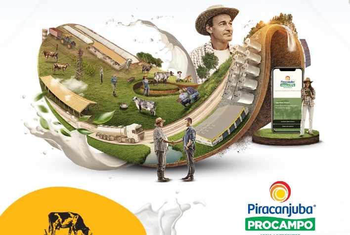 Piracanjuba ProCampo: respeito e parceria com o produtor de leite