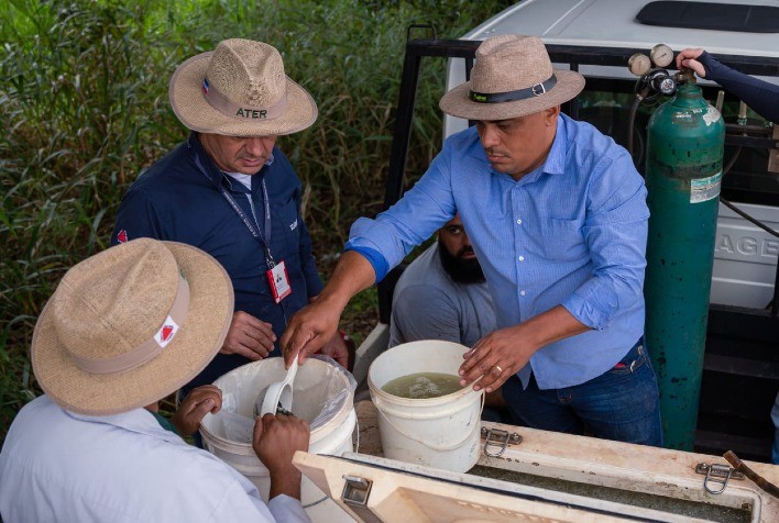 Secretaria de Agricultura fortalece a piscicultura no Norte de Minas