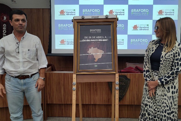 Brasil recebe em 2025 nono congresso mundial da raça Braford