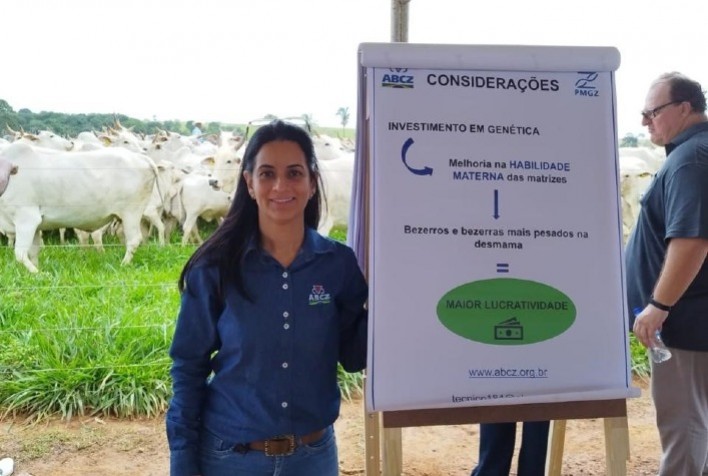 ABCZ participa do ‘Circuito Tul de Genética’, da Tulipa Agropecuária