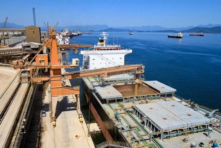 Embarques de Trigo do Brasil em Crescimento