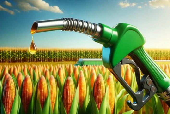 Produção de etanol de milho registra crescimento de 40%