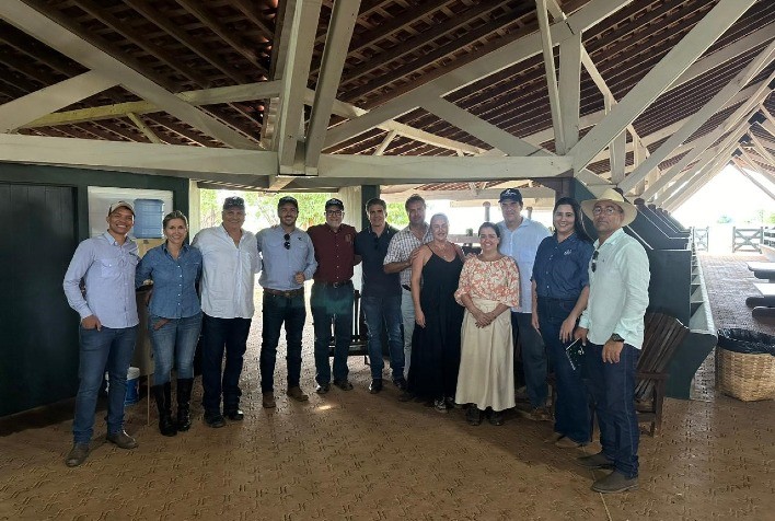ABCZ participa de Dia de Campo Japaranduba Ganar e destaca benefícios do melhoramento genético