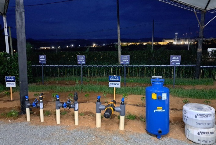 Netafim na Femagri 2024: Imersão tecnológica em irrigação por gotejamento e destaque para incremento de produtividade