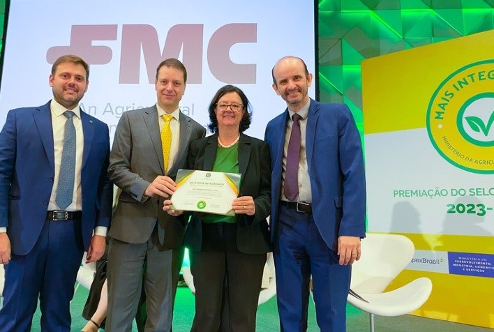 FMC é reconhecida por suas boas práticas em responsabilidade social, ética e sustentabilidade