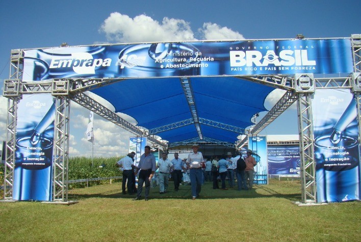 Embrapa participa do Tecnoshow com inovações agropecuárias
