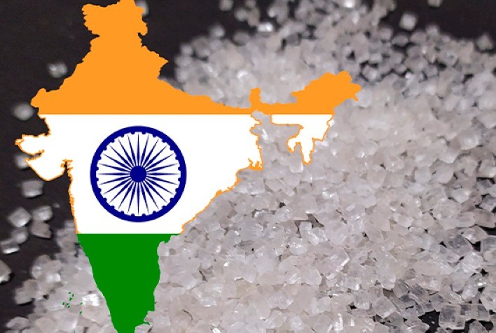 Usinas de açúcar indianas buscam permissão para exportar 1 mi t