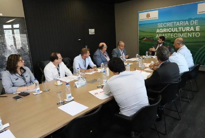 Secretaria de Agricultura discute melhorias em prol da suinocultura paulista