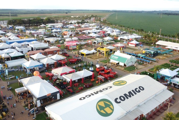 Texaco apresenta seu portfólio completo na Tecnoshow Comigo 2024, maior feira do agronegócio da região centro-oeste do Brasil