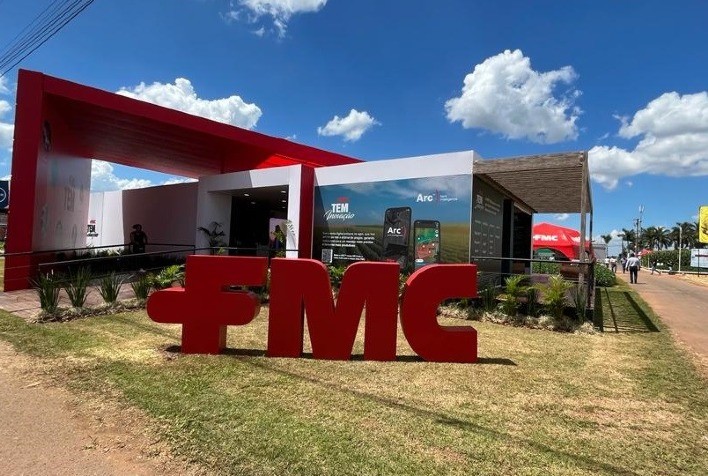 Soluções exclusivas para soja e milho são destaques da FMC durante a Tecnoshow Comigo