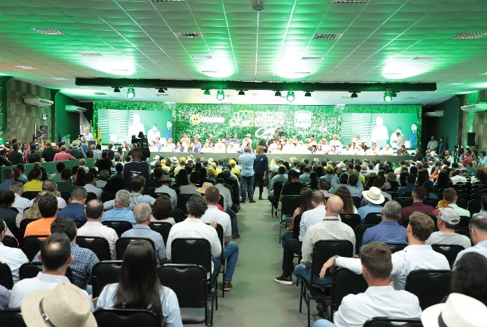 Tecnoshow COMIGO inicia edição 2024 com mais de 650 expositores e expectativa de atrair cerca de 140 mil visitantes