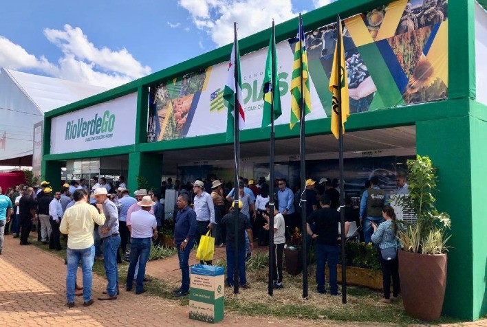 Agrodefesa participa da programação da Tecnoshow Comigo, em Rio Verde
