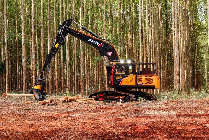 Timber apresentará duas máquinas florestais na M&T Expo 2024