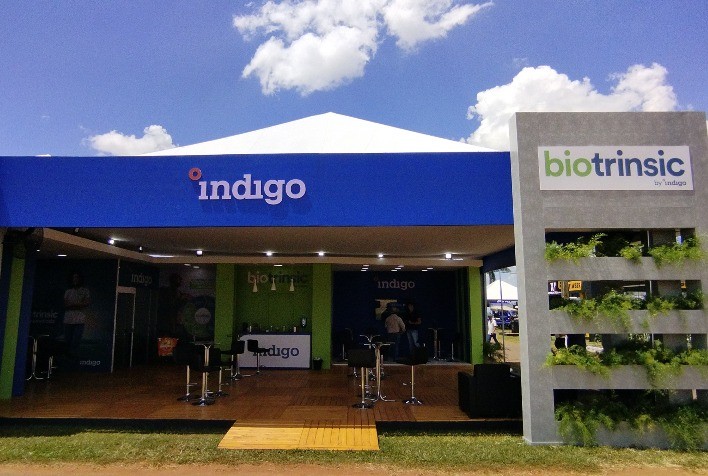 Indigo destaca inovações em biotecnologia na Tecnoshow Comigo, em Rio Verde (GO)