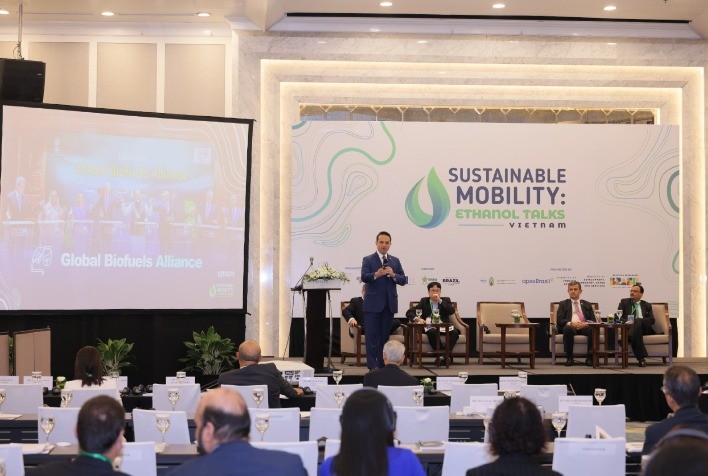 Brasil destaca potencial do sul asiático para produção de etanol e mobilidade sustentável