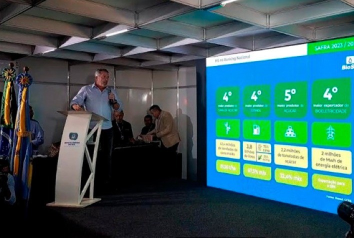 Biosul abre programação da Expocanas com balanço de safra recorde em MS