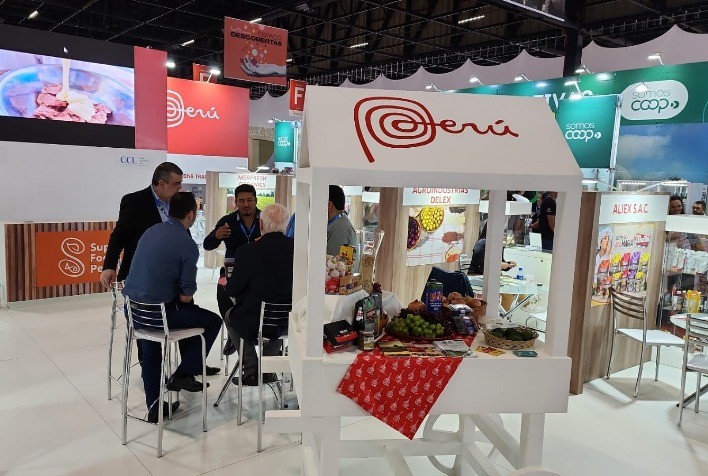Exportadores peruanos participam da Anuga Select Brasil 2024