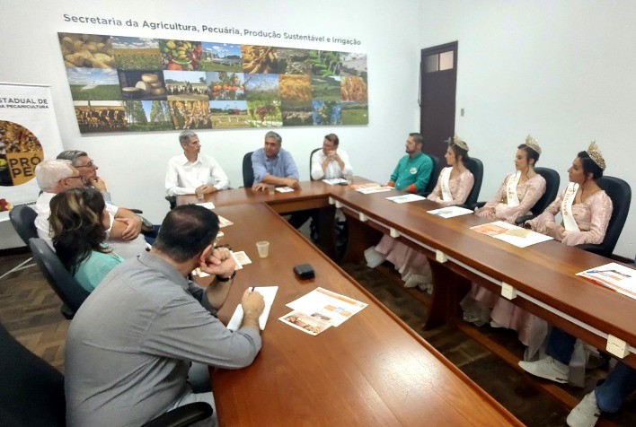 Organização da Abertura da Colheita da Noz-Pecã detalha programação e perspectivas de safra