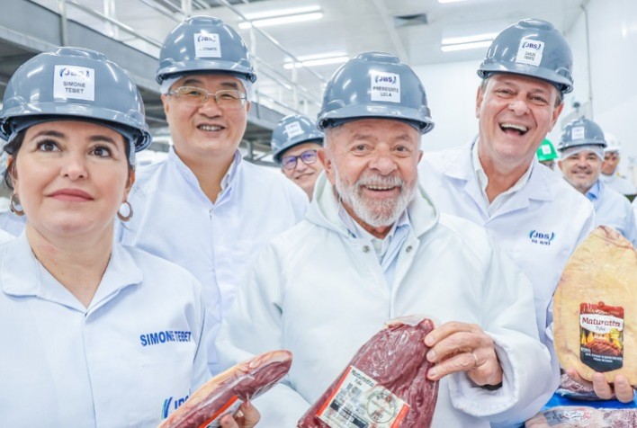 Lula e Fávaro destacam ampliação das oportunidades do Brasil no comércio exterior