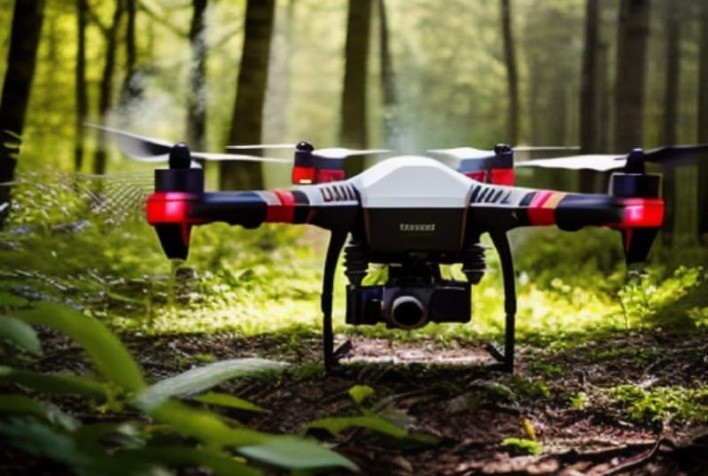 Drone: o novo aliado da indústria florestal no combate às plantas daninhas
