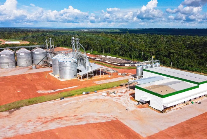 Com investimento de R$ 73 milhões, Agroindústria COOPERNORTE entra em operação e fortalece a produção de grãos na Região Norte do Brasil