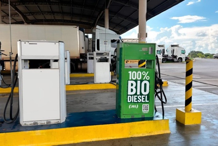 JBS obtém autorização para operar primeiro ponto de abastecimento de biodiesel no Brasil