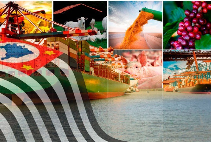 São Paulo assume liderança nas exportações do agronegócio no primeiro trimestre