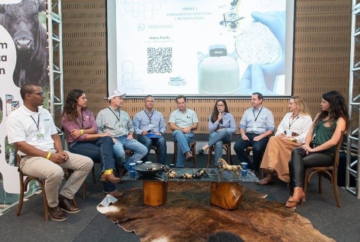 Mulheres na Pecuária: ABCZ e Genex Brasil reúnem 150 líderes para debater melhoramento genético e tendências do setor