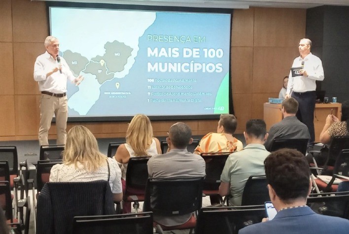 Crédito cada vez mais compartilhado