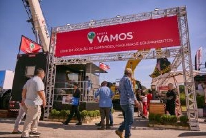 Vamos faz estreia na M&T Expo com foco em máquinas de linha amarela