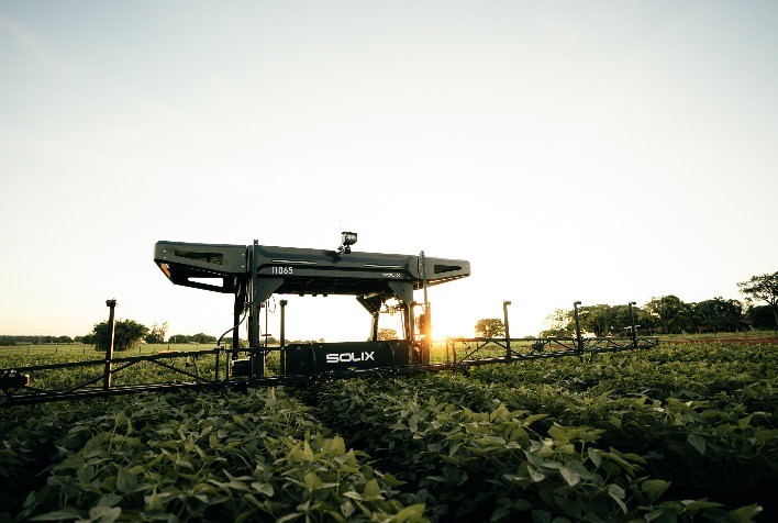 Agricultura Inteligente: Solinftec apresenta robô Solix e resultados inovadores na Agrishow 2024