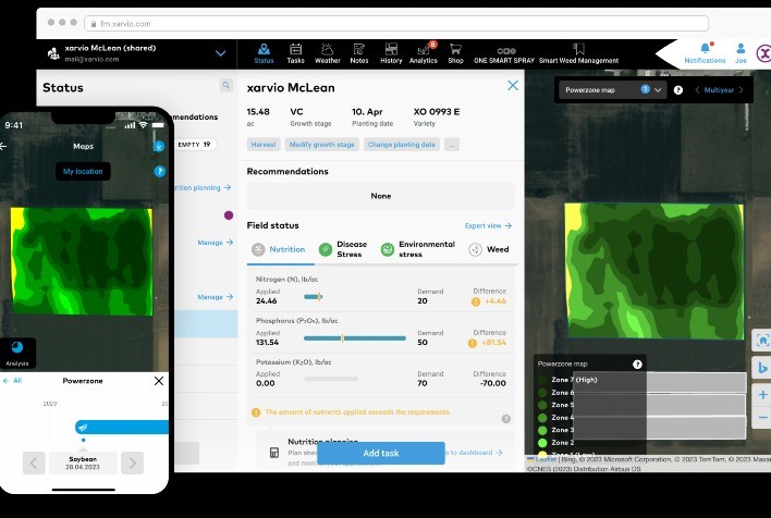 Agrishow 2024: Xarvio® apresenta soluções digitais para agricultura
