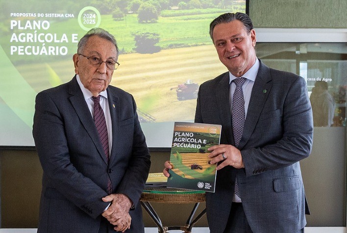CNA apresenta propostas para o Plano Safra 2024/2025 ao Ministro da Agricultura